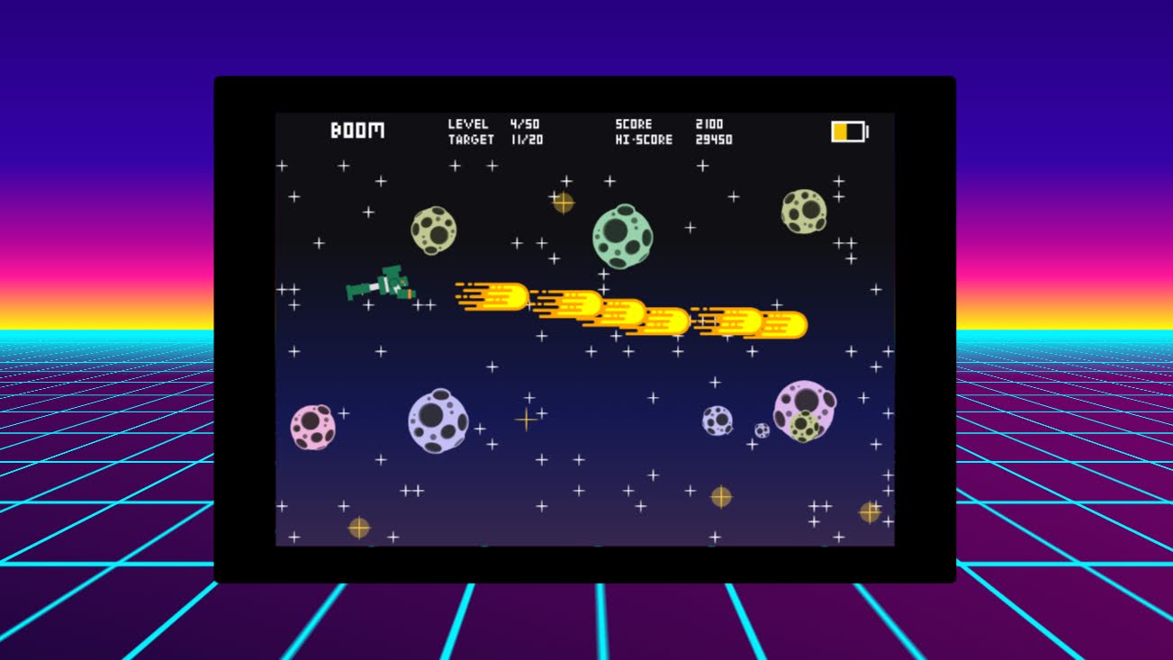 Robo Galactic Shooter